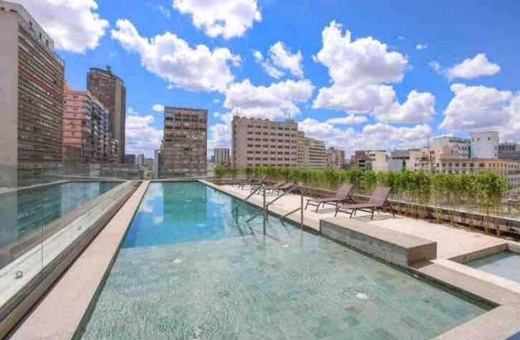 Apto Com Wifi, Piscina, Academia No Coracao De Sao Paulo Apartamento Exterior foto