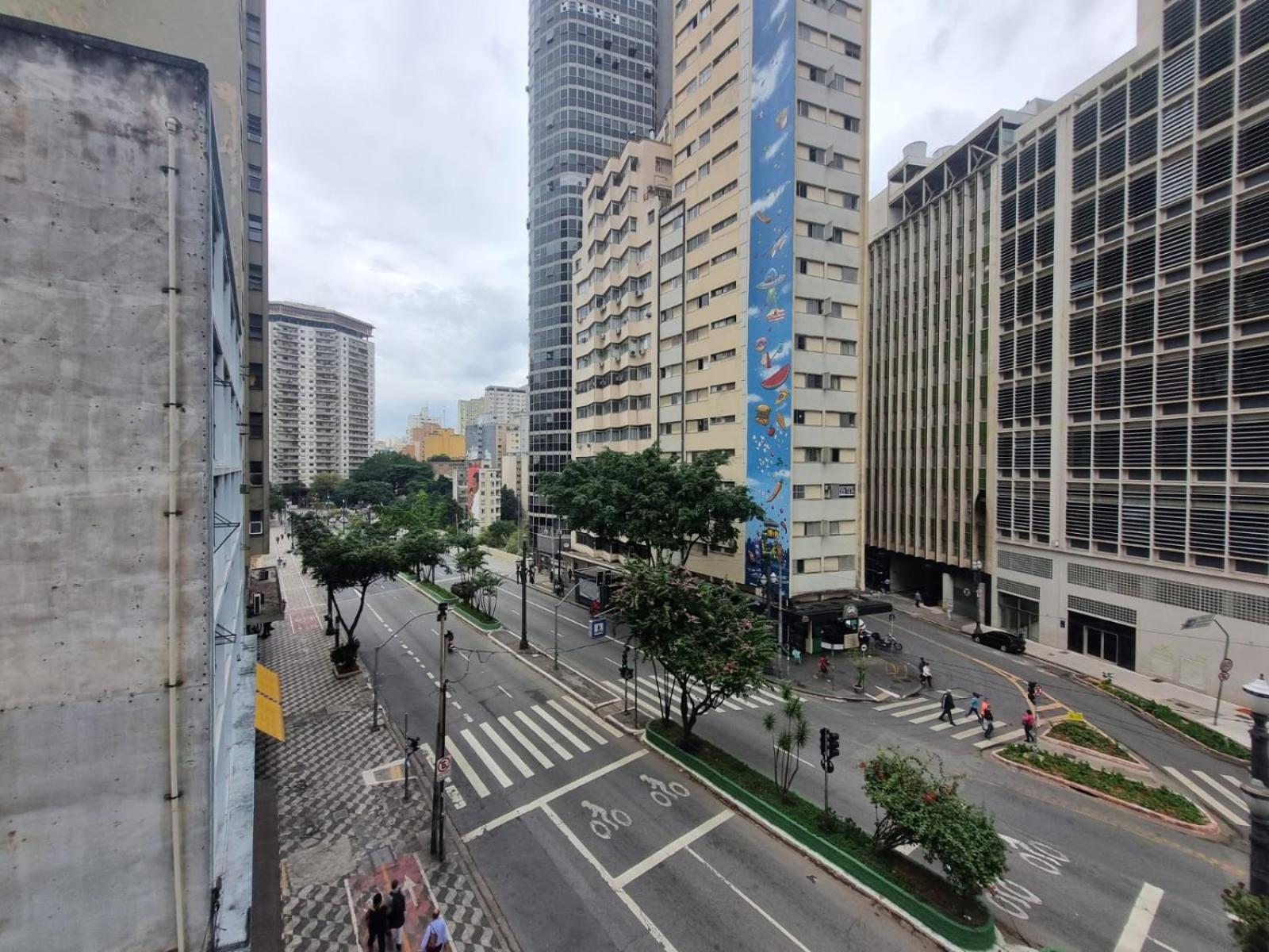 Apto Com Wifi, Piscina, Academia No Coracao De Sao Paulo Apartamento Exterior foto