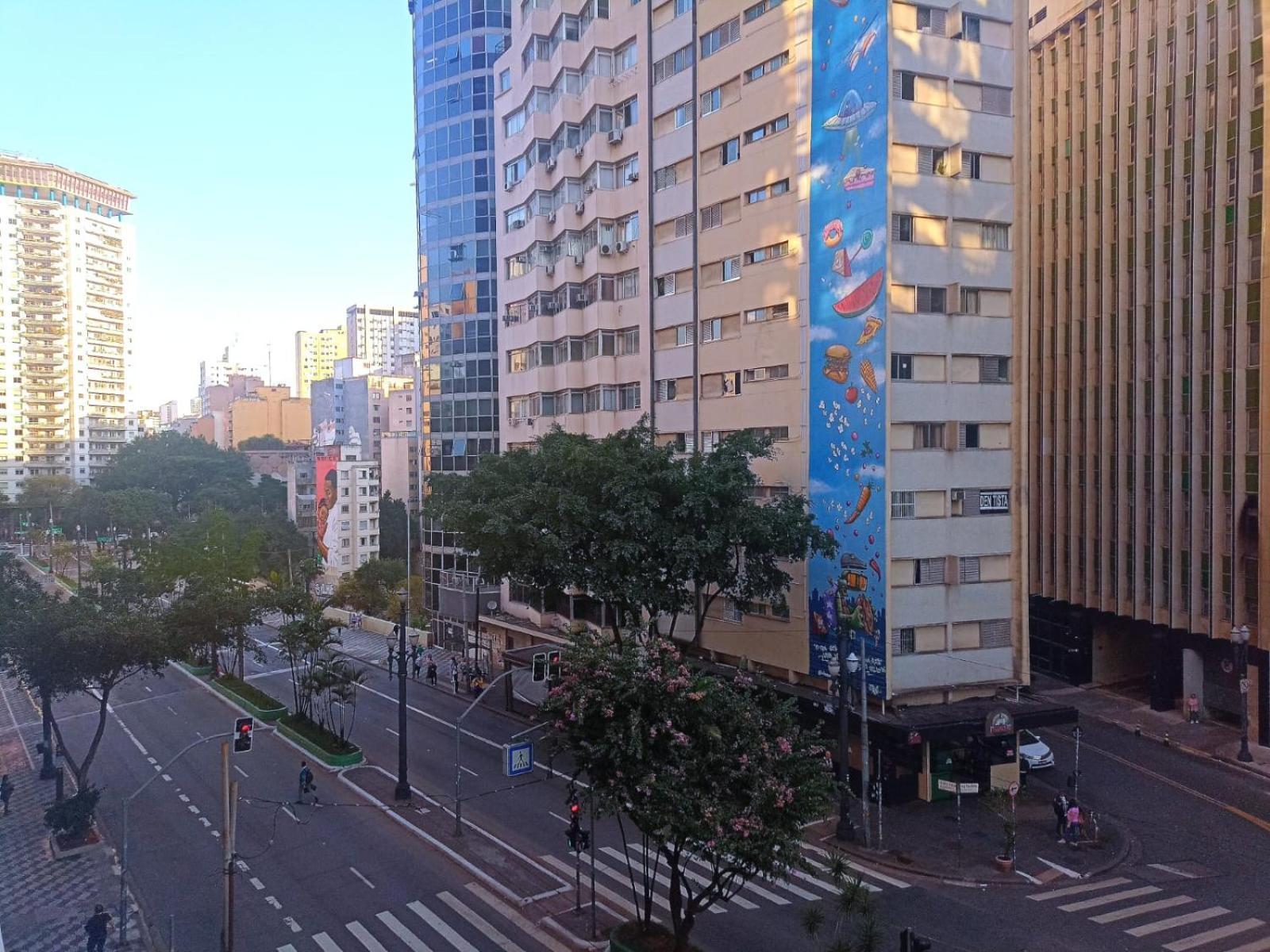 Apto Com Wifi, Piscina, Academia No Coracao De Sao Paulo Apartamento Exterior foto